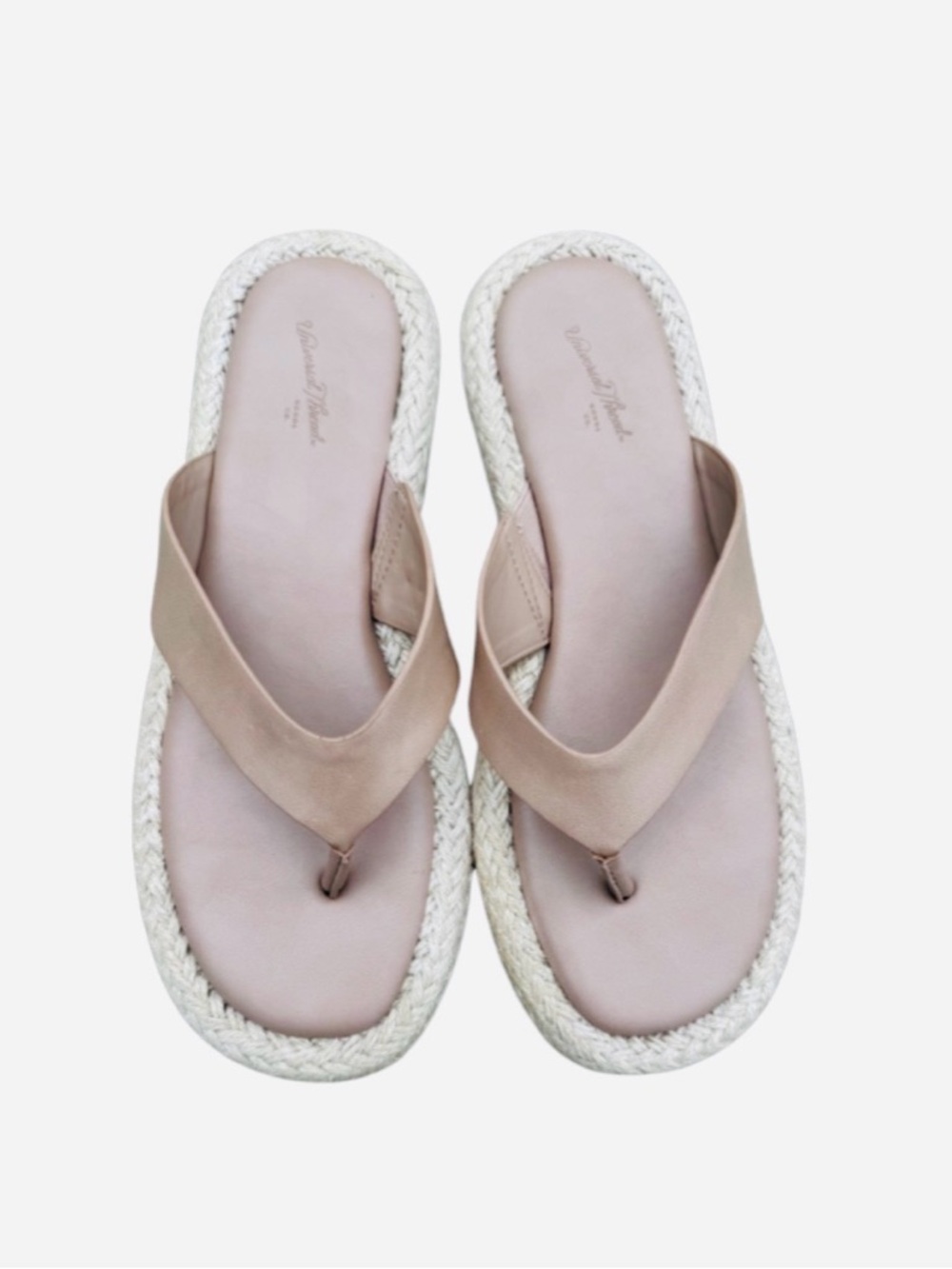 Universal Thread Espadrille Platform Sandals | Size 6.5 | Tan